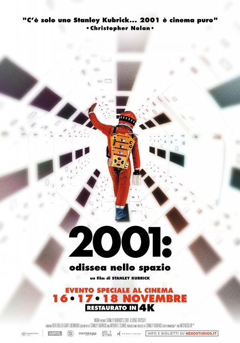 2001: odissea nello spazio 4k