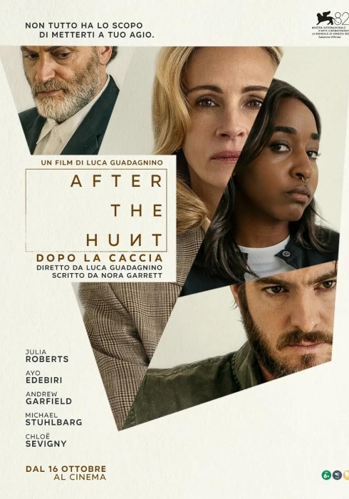 Locandina After the hunt: dopo la caccia