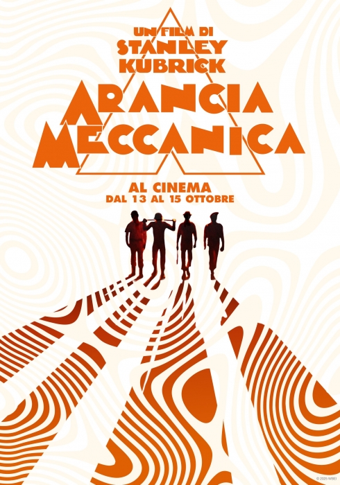 Arancia meccanica - 50 anniversario