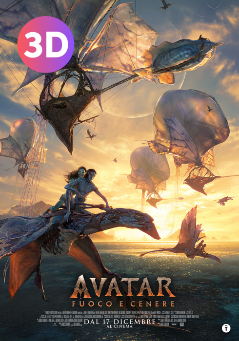 Avatar: fuoco e cenere  3D