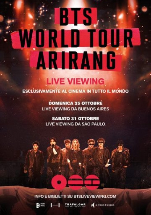 Bts world tour 'arirang' in buenos aires: live viewing