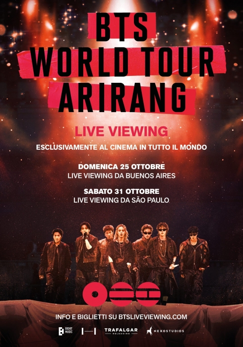 Bts world tour 'arirang' in s&Atilde;o paulo: live viewing