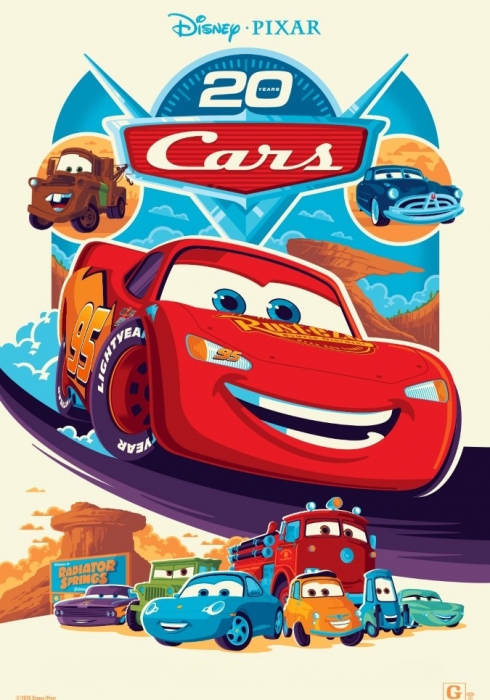Cars: motori ruggenti - 20 anni
