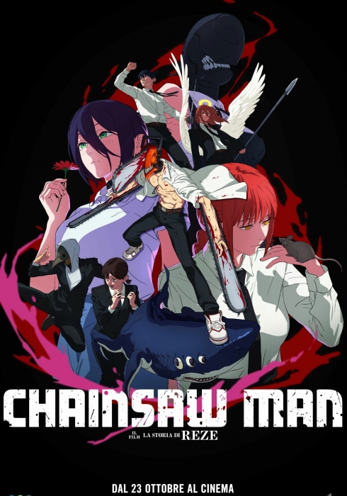 Chainsaw man - il film: la storia di reze