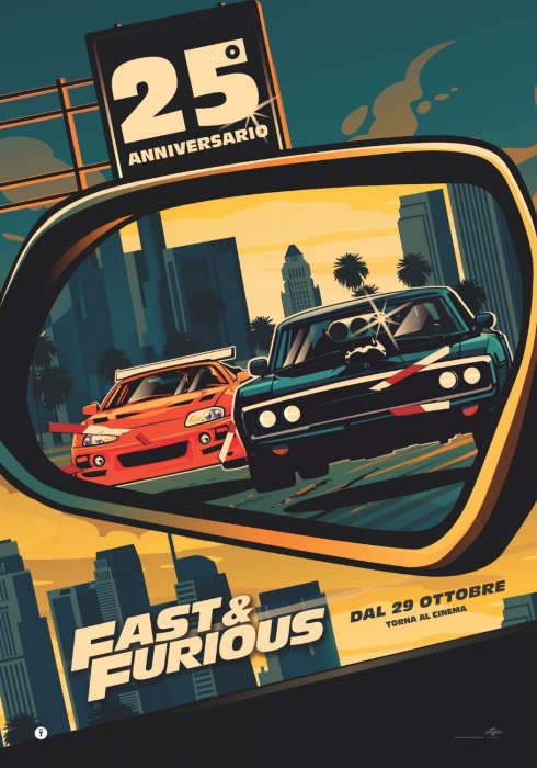 Fast & furious &ndash; 25th anniversary