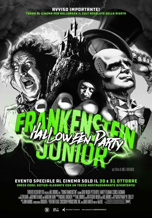 Frankenstein junior. halloween party