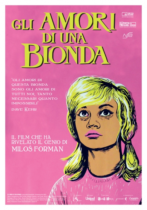 Gli amori di una bionda - the loves of a blonde