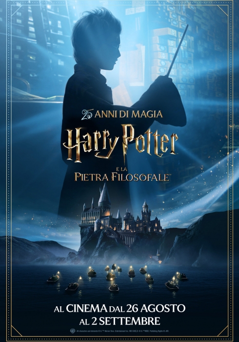 Harry potter e la pietra filosofale - 25mo anniversario