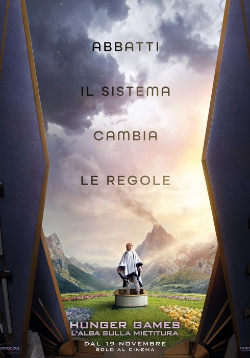 Hunger games - l'alba sulla mietitura