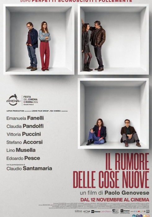 Il rumore delle cose nuove