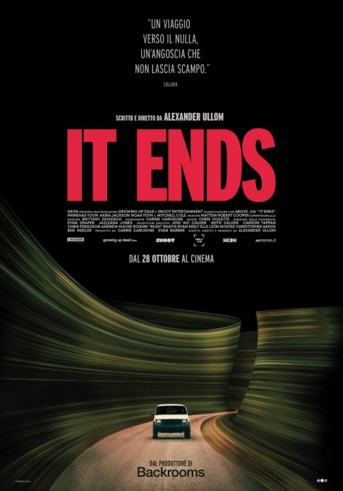 It ends