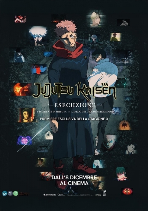 Jujutsu kaisen: esecuzione
