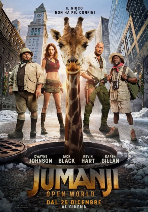 Jumanji: open world