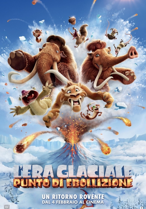 L'era glaciale: punto di ebollizione