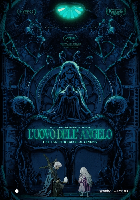 L'uovo dell'angelo 4k