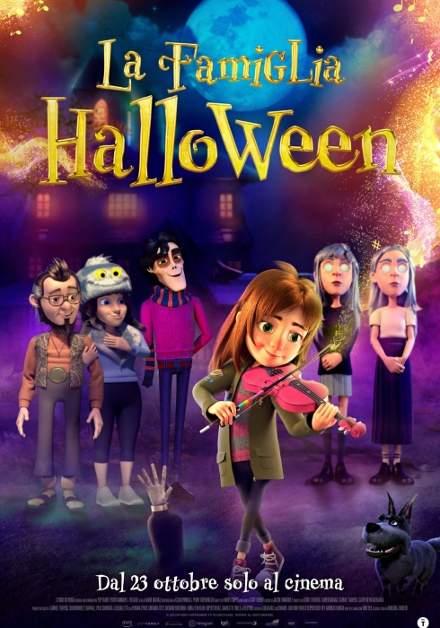 La famiglia halloween