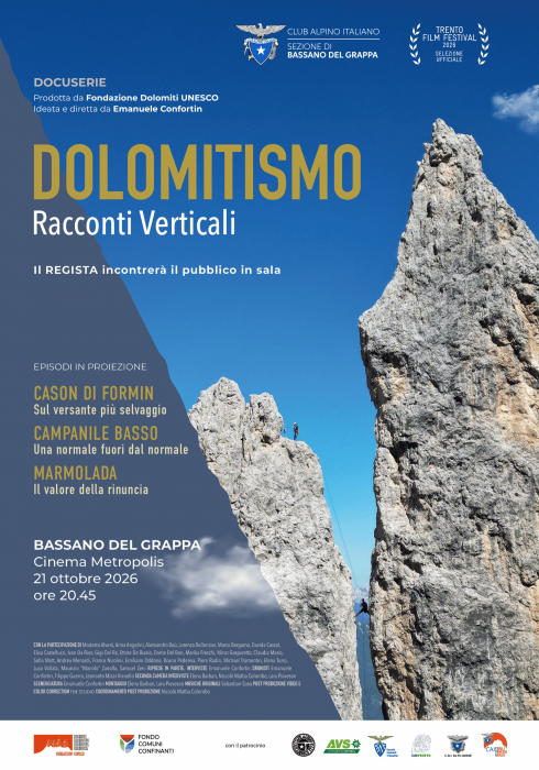 Dolomitismo - racconti verticali - 21 Ottobre