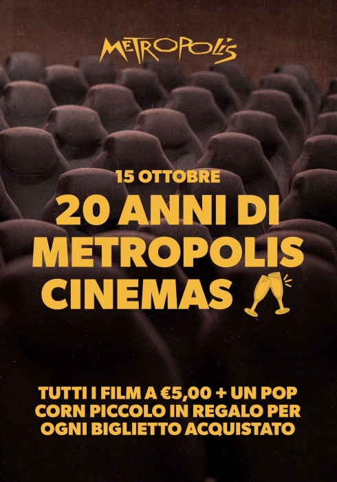 Locandina Buon Compleanno Metropolis