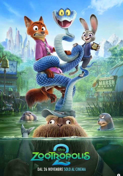 Locandina Zootropolis 2