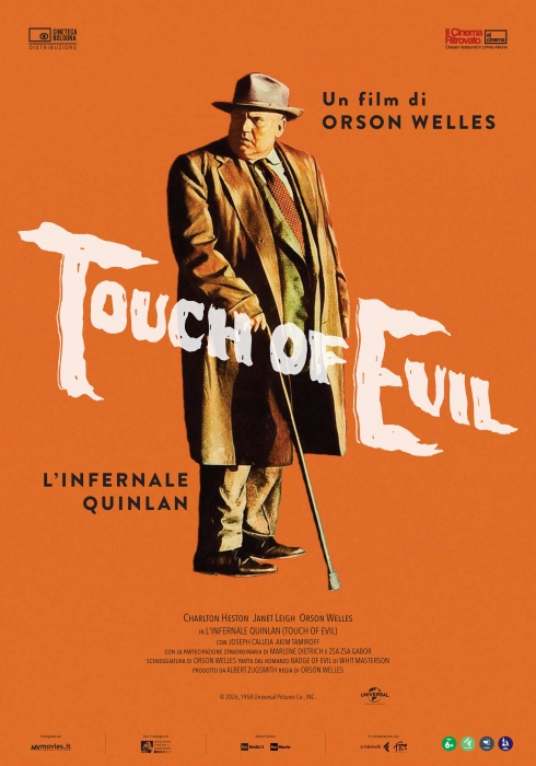 L'infernale quinlan (touch of evil) (DIRECTOR'S CUT) - 4K
