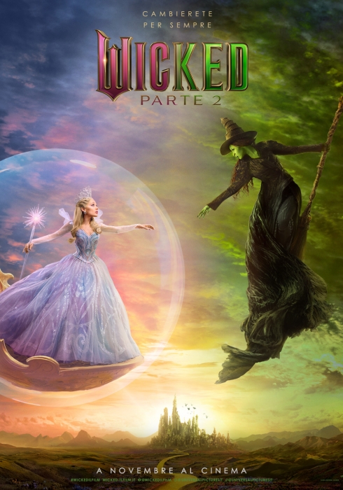 Locandina Wicked - parte 2