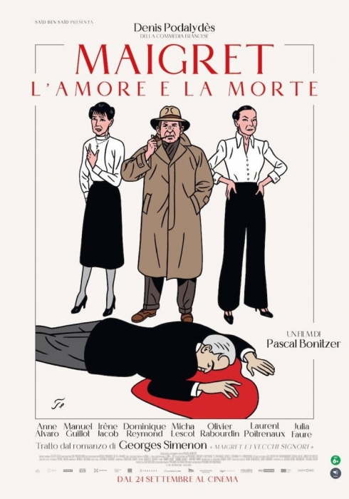 Maigret, l'amore e la morte