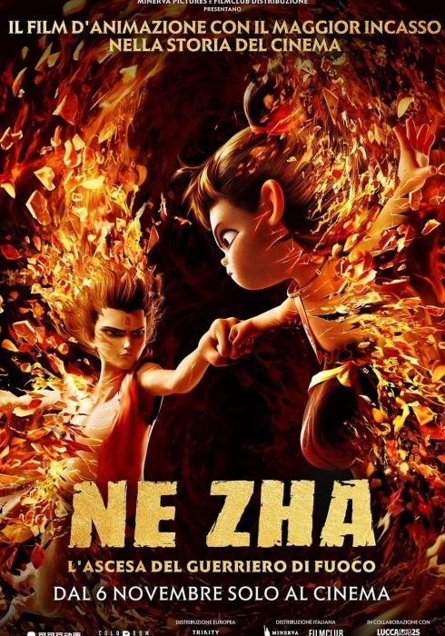 Ne zha - l'ascesa del guerriero di fuoco