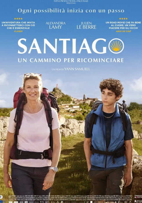 Santiago - un cammino per ricominciare
