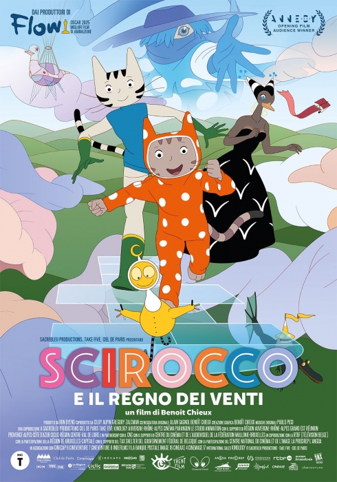 Locandina Scirocco e il regno dei venti