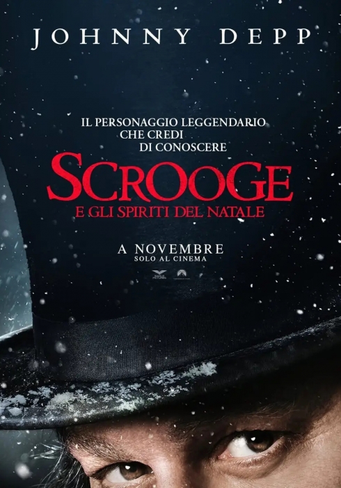 Scrooge e gli spiriti del natale