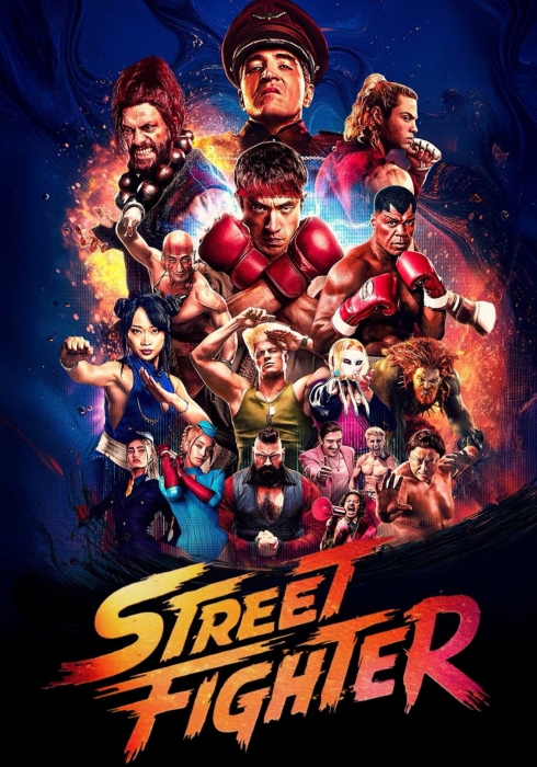 Locandina Street fighter