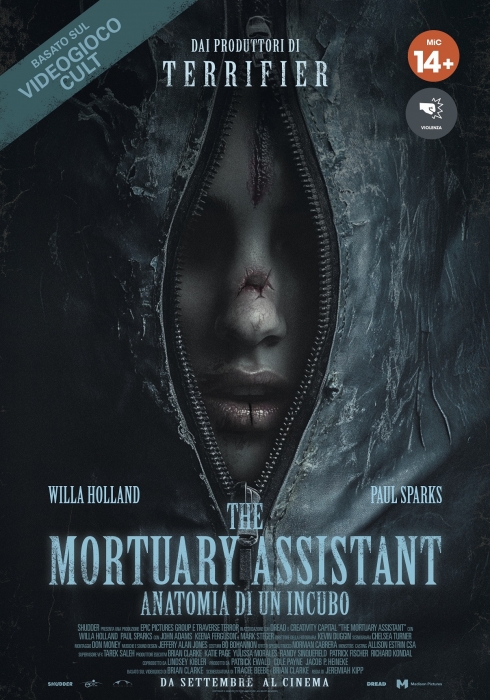 The mortuary assistant