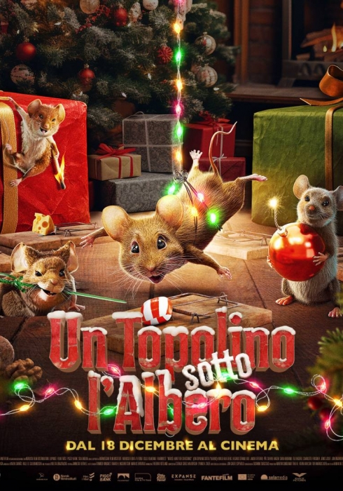 Un topolino sotto l'albero