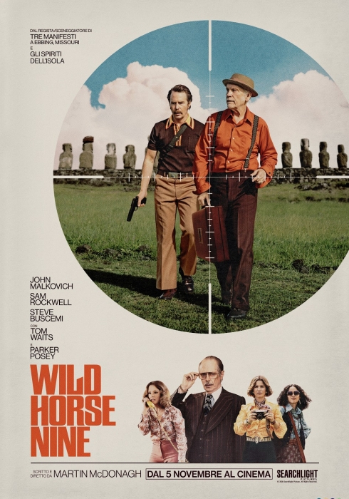 Wild horse nine - ANTEPRIMA