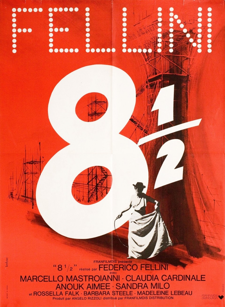Locandina 8&frac12; 