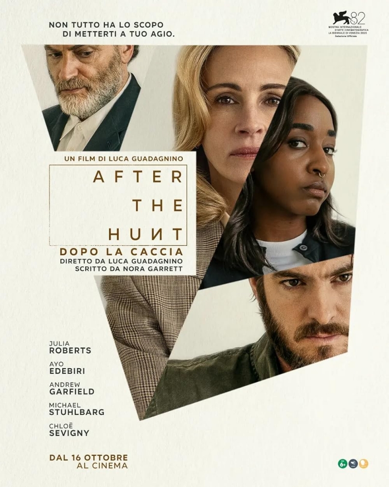 Locandina After the hunt: dopo la caccia