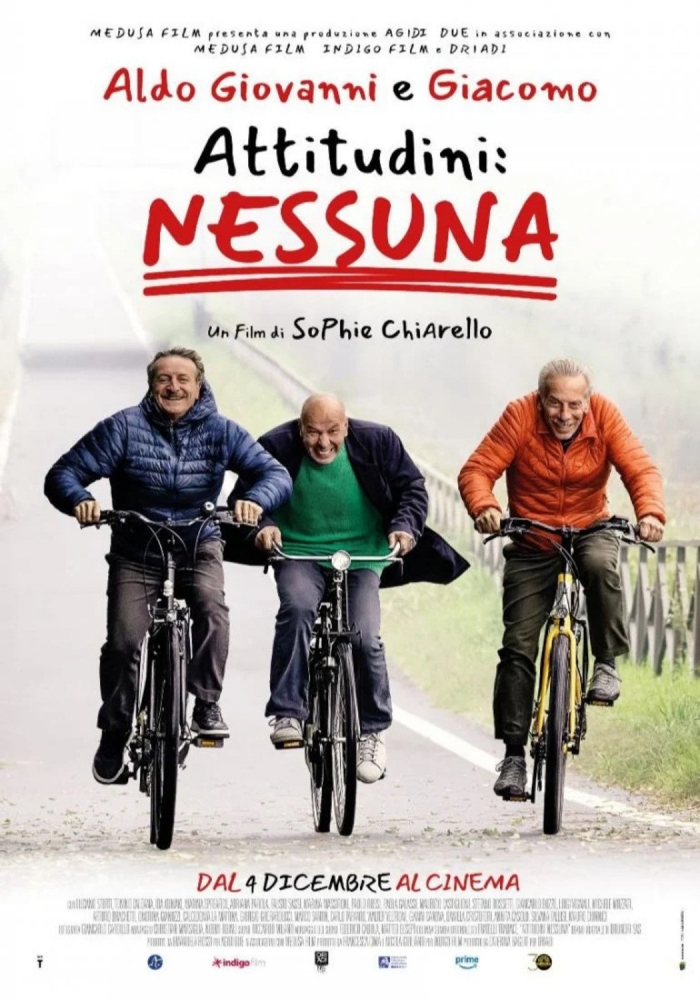 Locandina Aldo, giovanni e giacomo - attitudini: nessuna