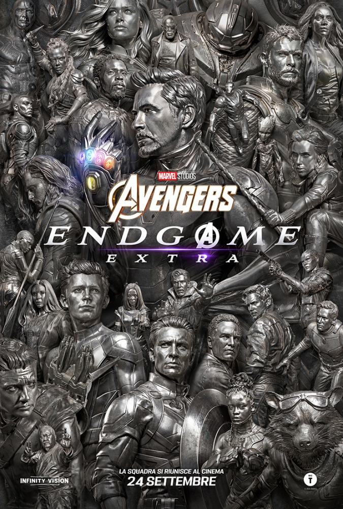 Locandina Avengers: endgame extra