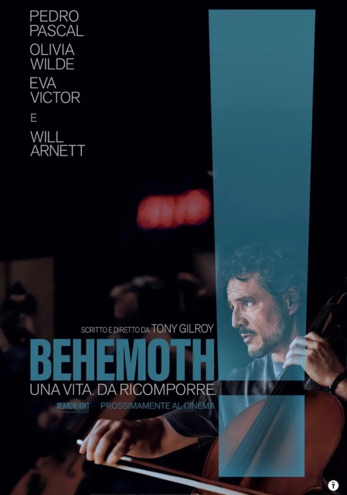 Locandina Behemoth! - una vita. da ricomporre.