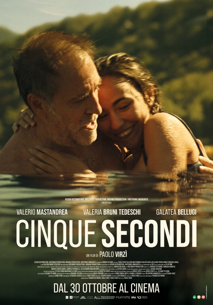 Locandina Cinque secondi