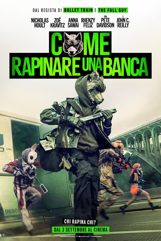 Locandina Come rapinare una banca