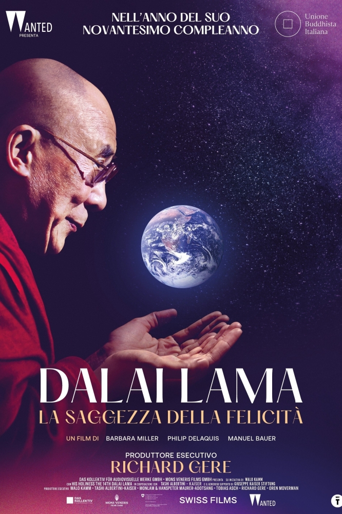 Locandina Dalai lama - la saggezza della felicita'