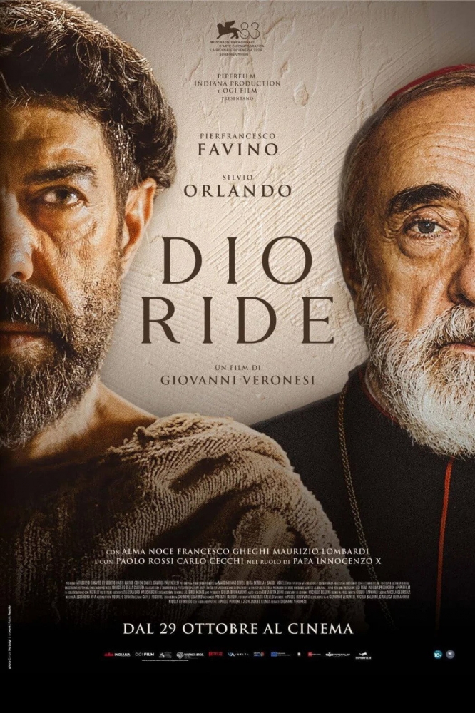 Locandina Dio ride