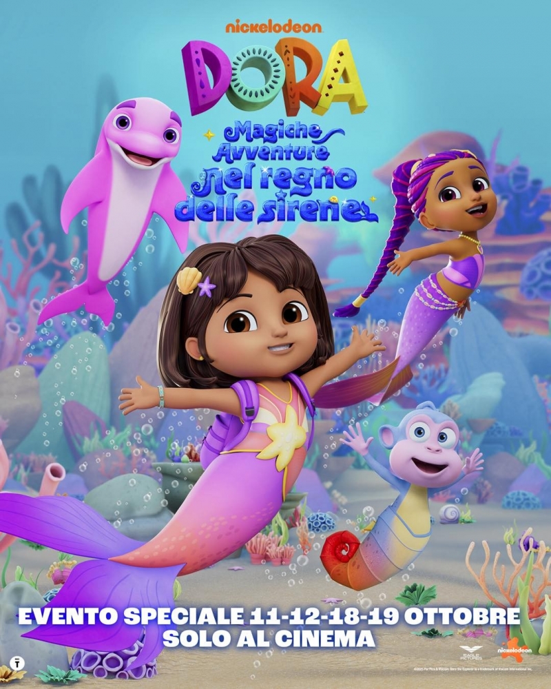 Locandina Dora - magiche avventure nel regno delle sirene
