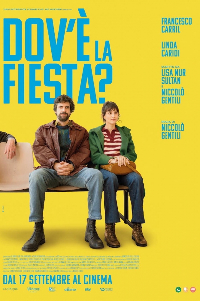 Locandina Dov'e' la fiesta?