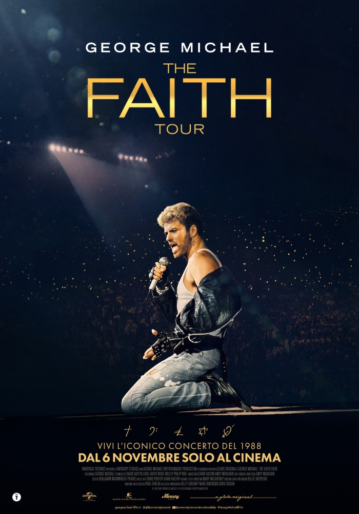 Locandina George michael: the faith tour
