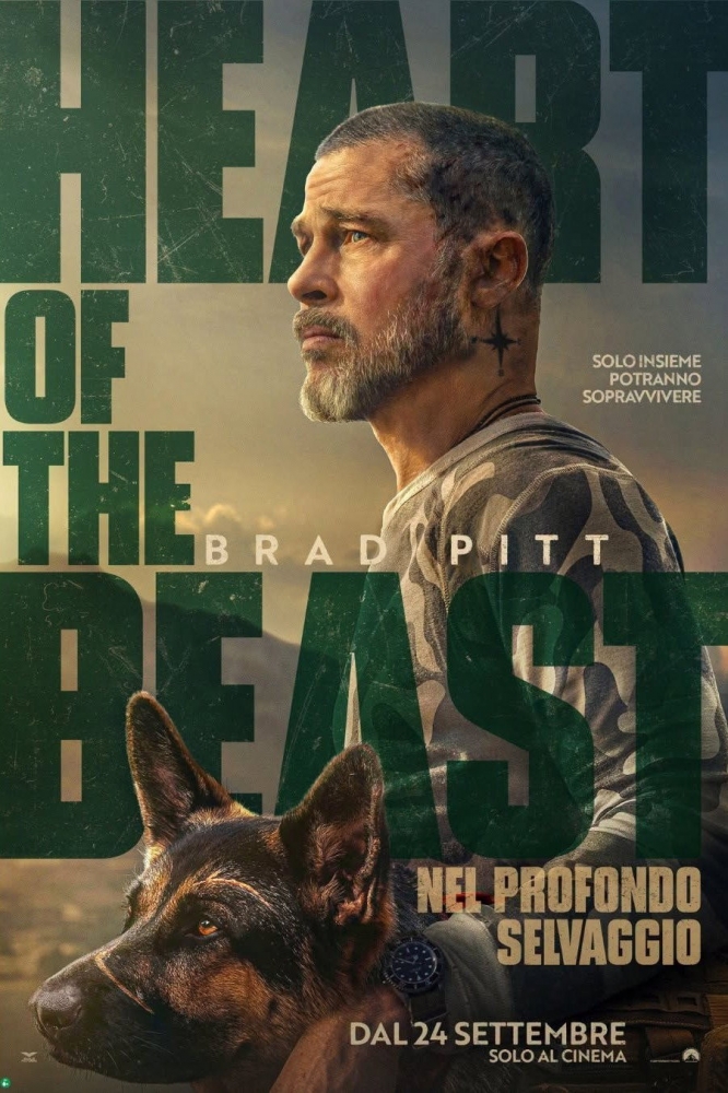 Locandina Heart of the  beast - nel profondo selvaggio - ANTEPRIMA