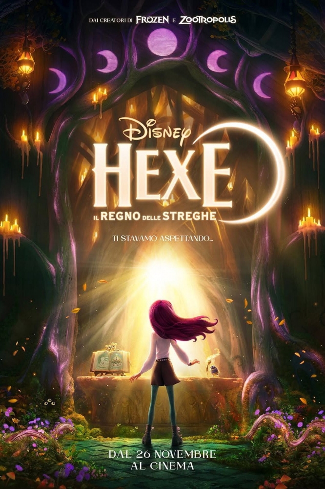 Locandina Hexe: il regno delle streghe