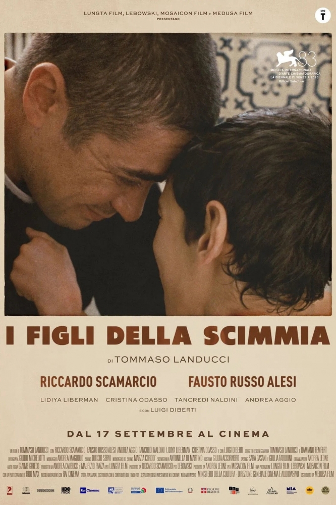 Locandina I figli della scimmia