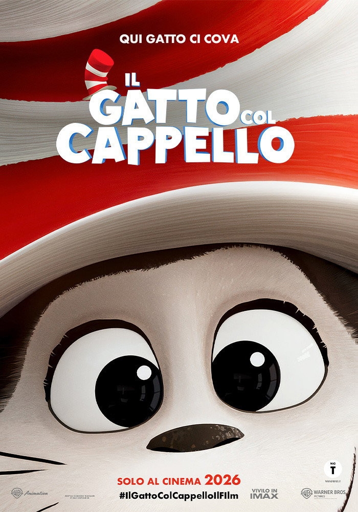 Locandina Il gatto col cappello